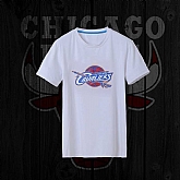 Men's Cavaliers Fresh Logo White Short Sleeve T-Shirt FengYun,baseball caps,new era cap wholesale,wholesale hats